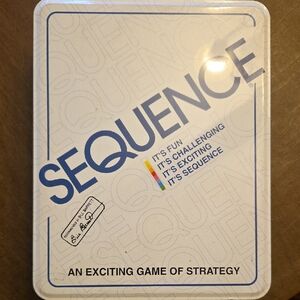 Sequence Strategy Board Game